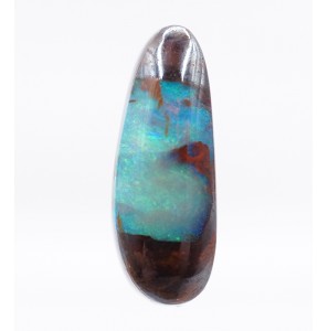 Boulder Opal Crystal Carved Free form 0025