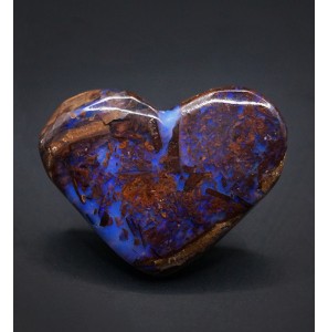 Boulder Opal Heart